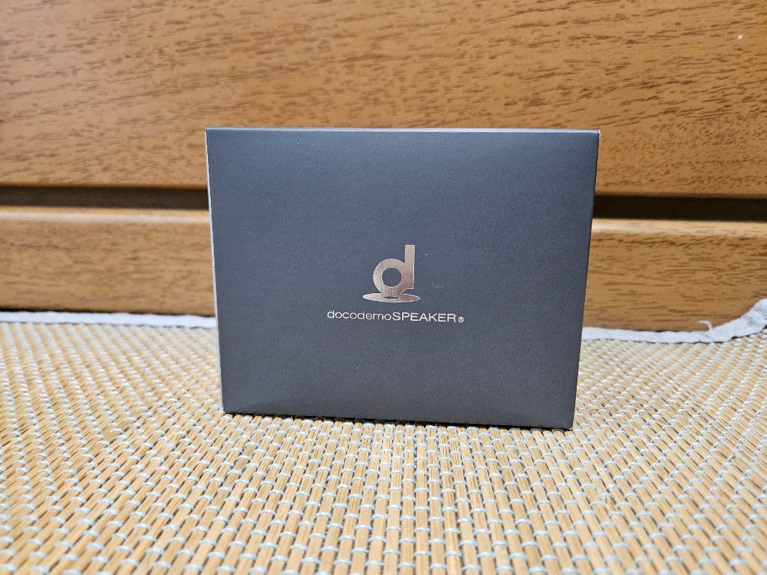 ごるご　【新品・未使用】boco docodemo SPEAKER ５つ