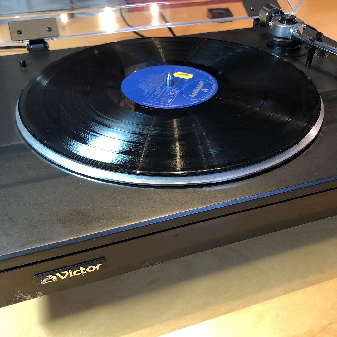 JL-A15Q ビクター　レコードプレイヤー　ベルトドライブ　60Hz用