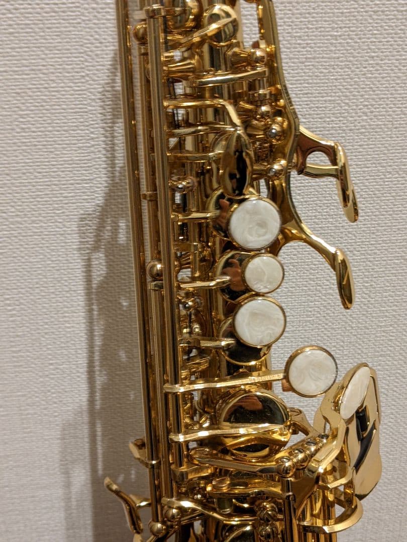 【美品】Mavis Eleganceシリーズ ソプラノサックス　SELMER
