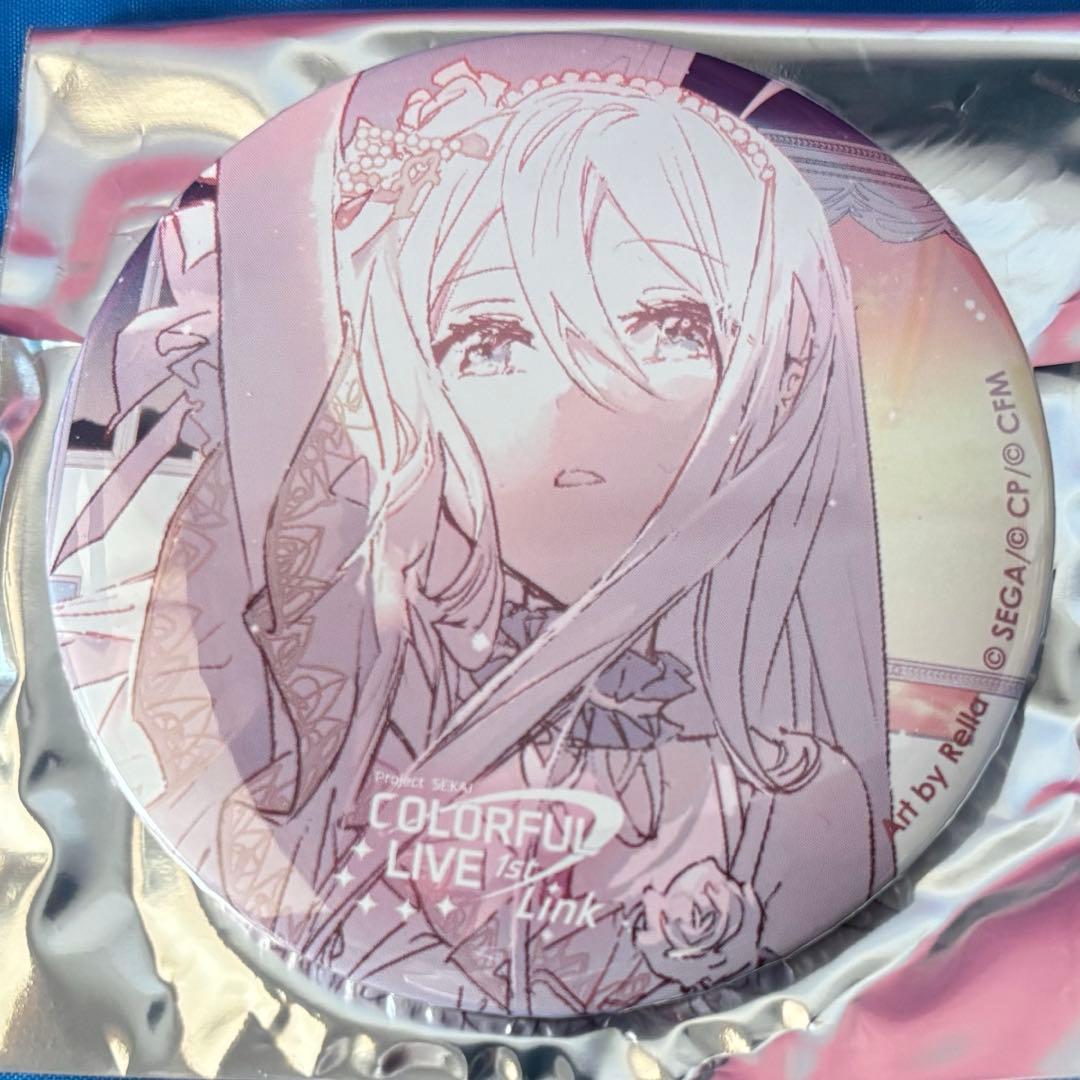 初音ミク　プロセカ　缶ミラー　セカライ　プロジェクトセカイ　宵崎奏　Rella