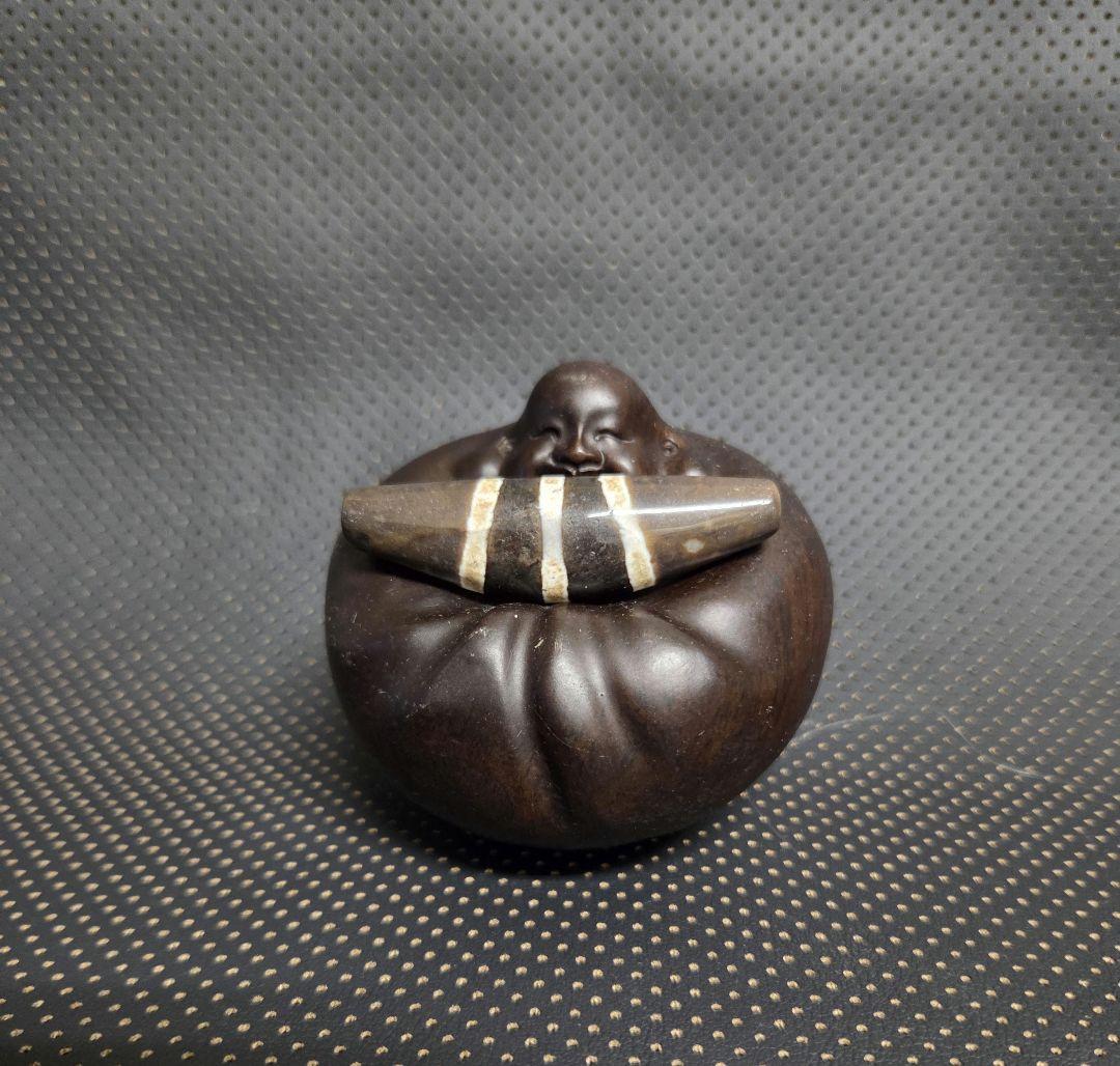 831　天珠　湾月　三線天珠　Chung　dzibeads！