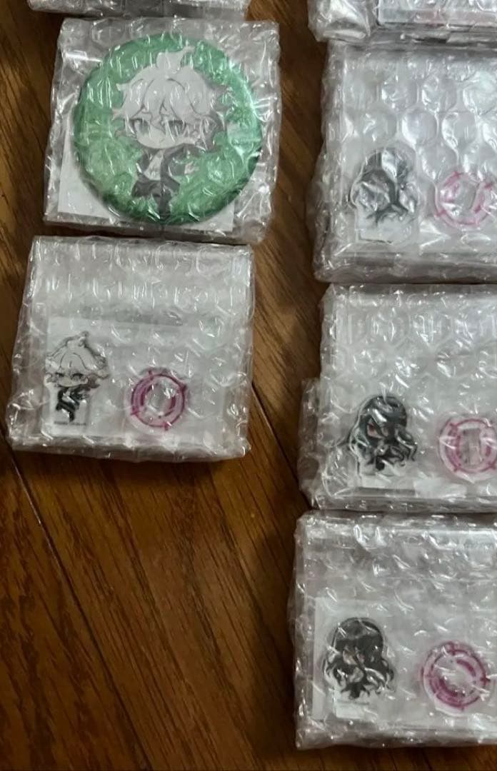 ダンガンロンパ くじ　狛枝　カムクラ　日向　七海　赤松