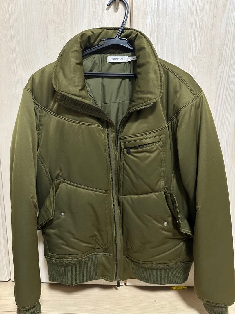 ジャケット・アウター nonnative SKIER PUFF JUMPER 17aw