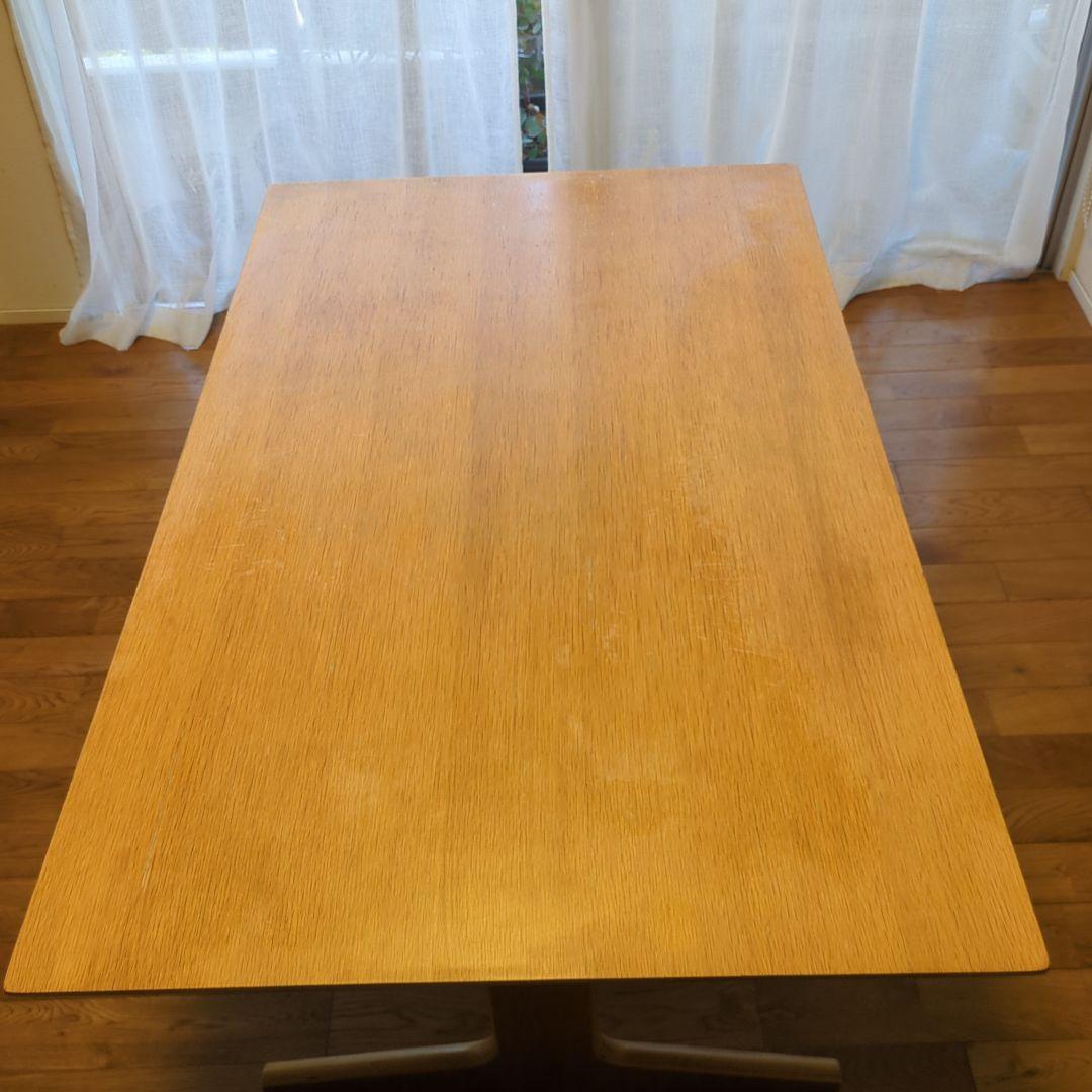 無印良品 MUJI オーク材 リビングでもダイニングでもつかえるテーブル 机