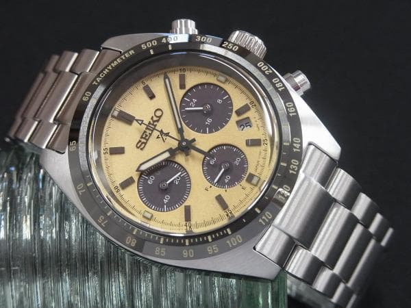 SEIKOプロスペックス SBDL089 スピードタイマー クロノグラフ 新品