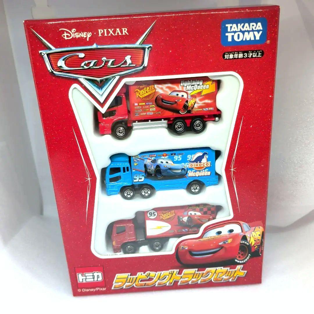 トミカ ラッピングセット カーズトミカトラックセット