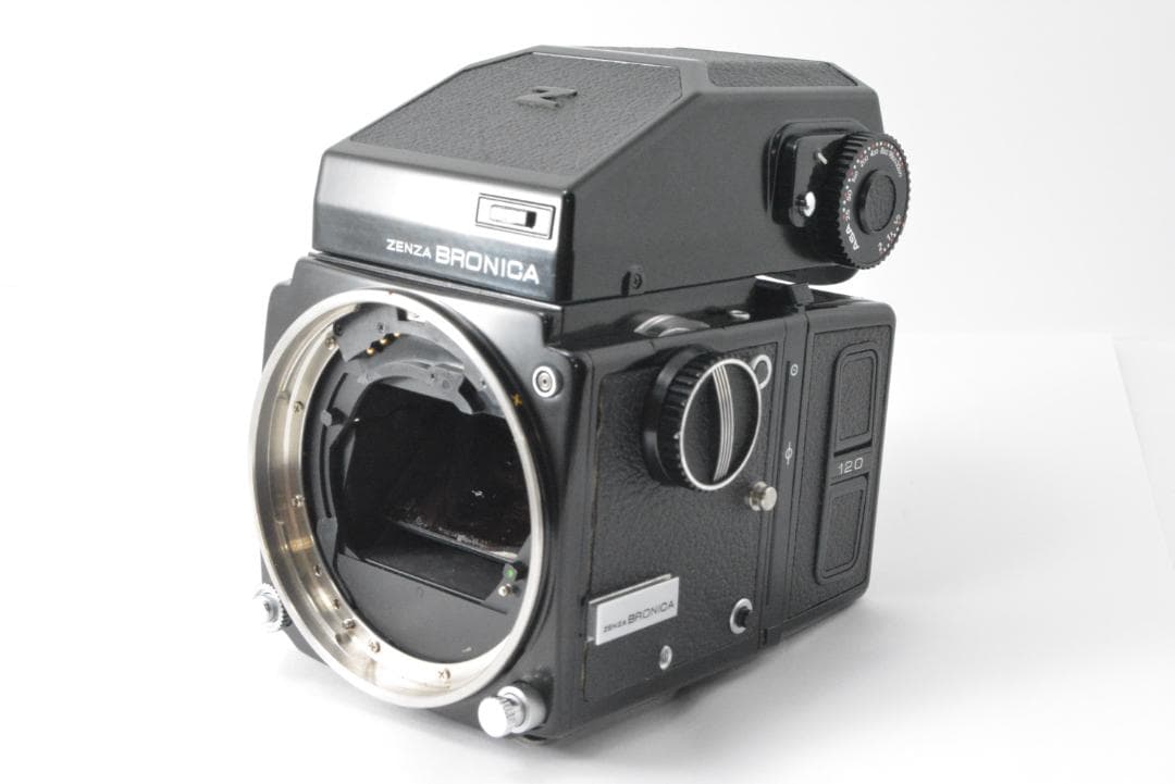 ゼンザブロニカ　Zenza Bronica ETR ボディ