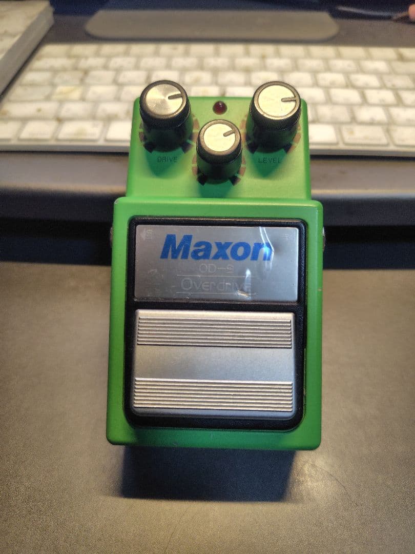 Maxon OD-9 チューブスクリーマー