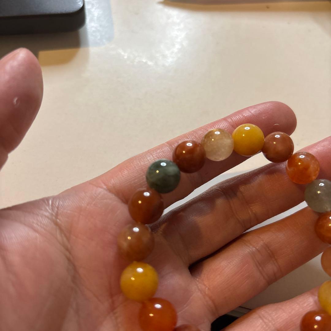 福禄寿ルチル、ミックスルチル！すごい！