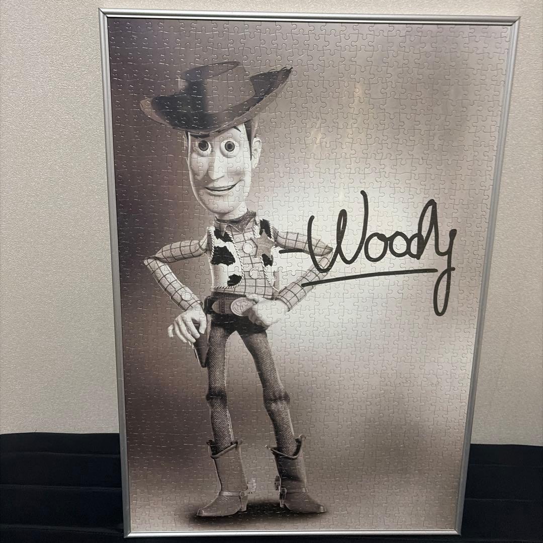ウッディ モノクロ ジグソーパズル