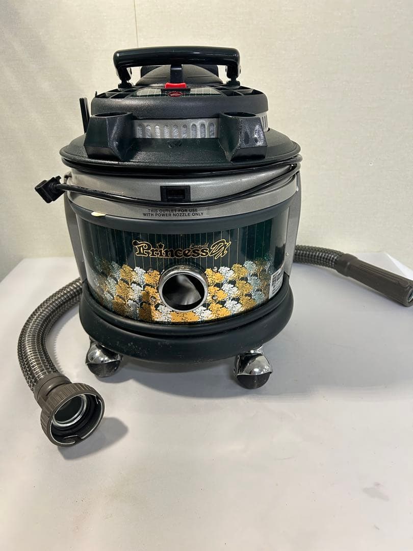 アメリカンホーム　業務用掃除機　プリンセスエメラルド