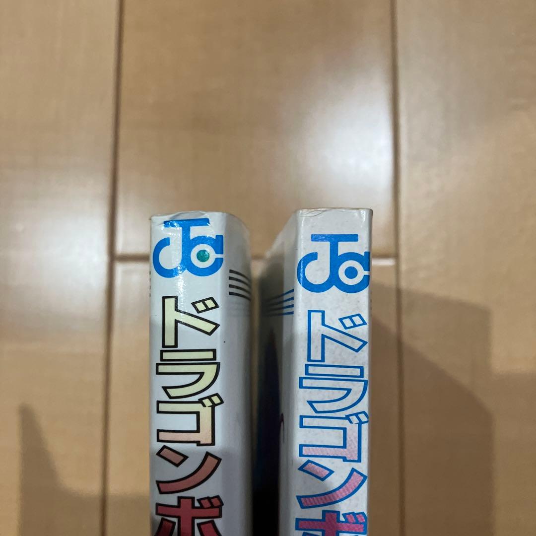 ドラゴンボール 1巻 〜7巻　全て初版おまけ、コミックスニュース付き