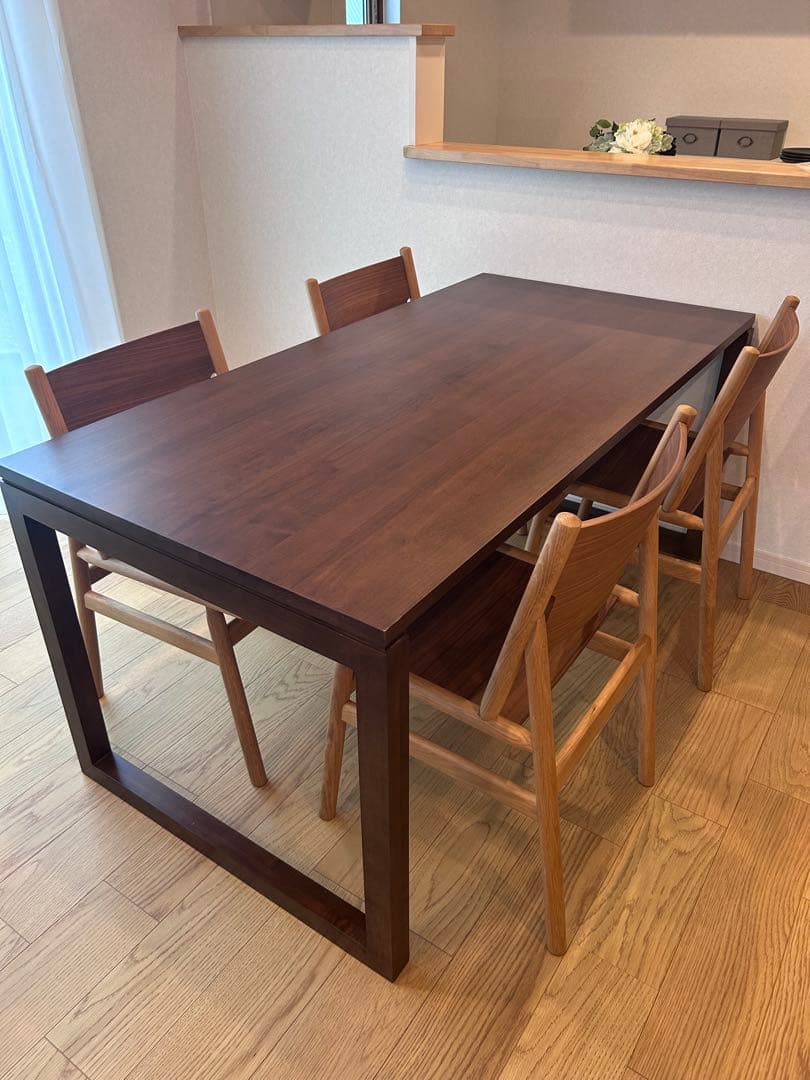 【値下げ！】ダイニングテーブル　FUJIEI
