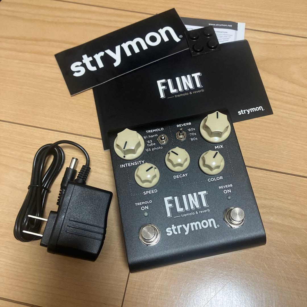 ギター strymon FLINTV2