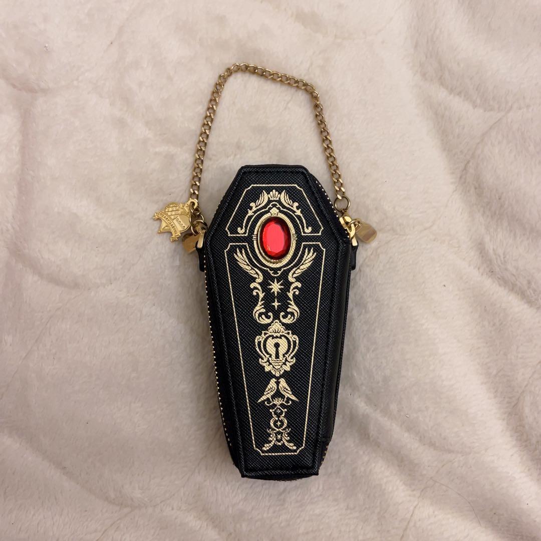 【ツイステ】ハーツラビュル寮 ポーチ