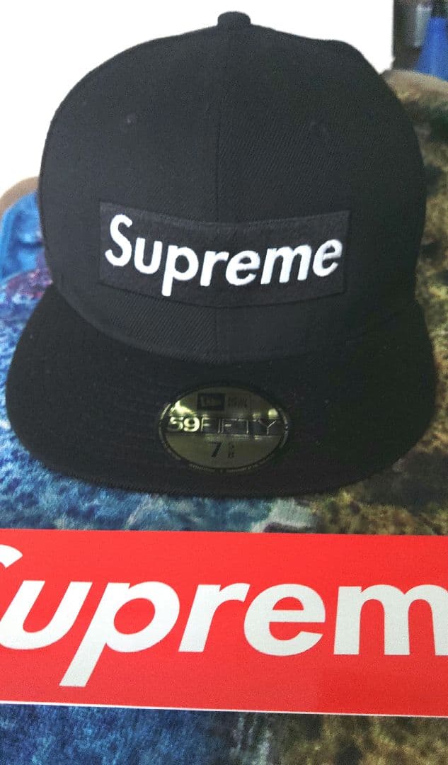 Supreme　Rip★ボックロゴキャップ