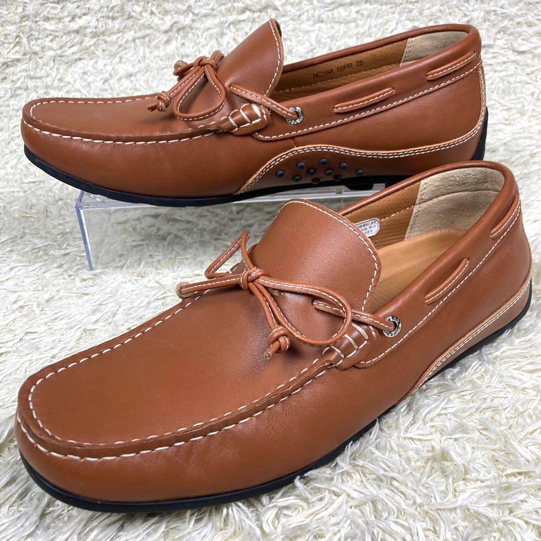 『極美品』REGAL 55PR リーガル　革靴　デッキシューズ　ローファー