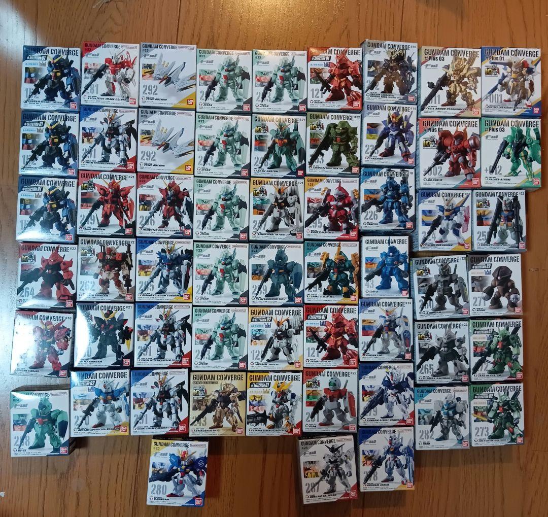 GUNDAM CONVERGE ガンダムコンバージ 未開封