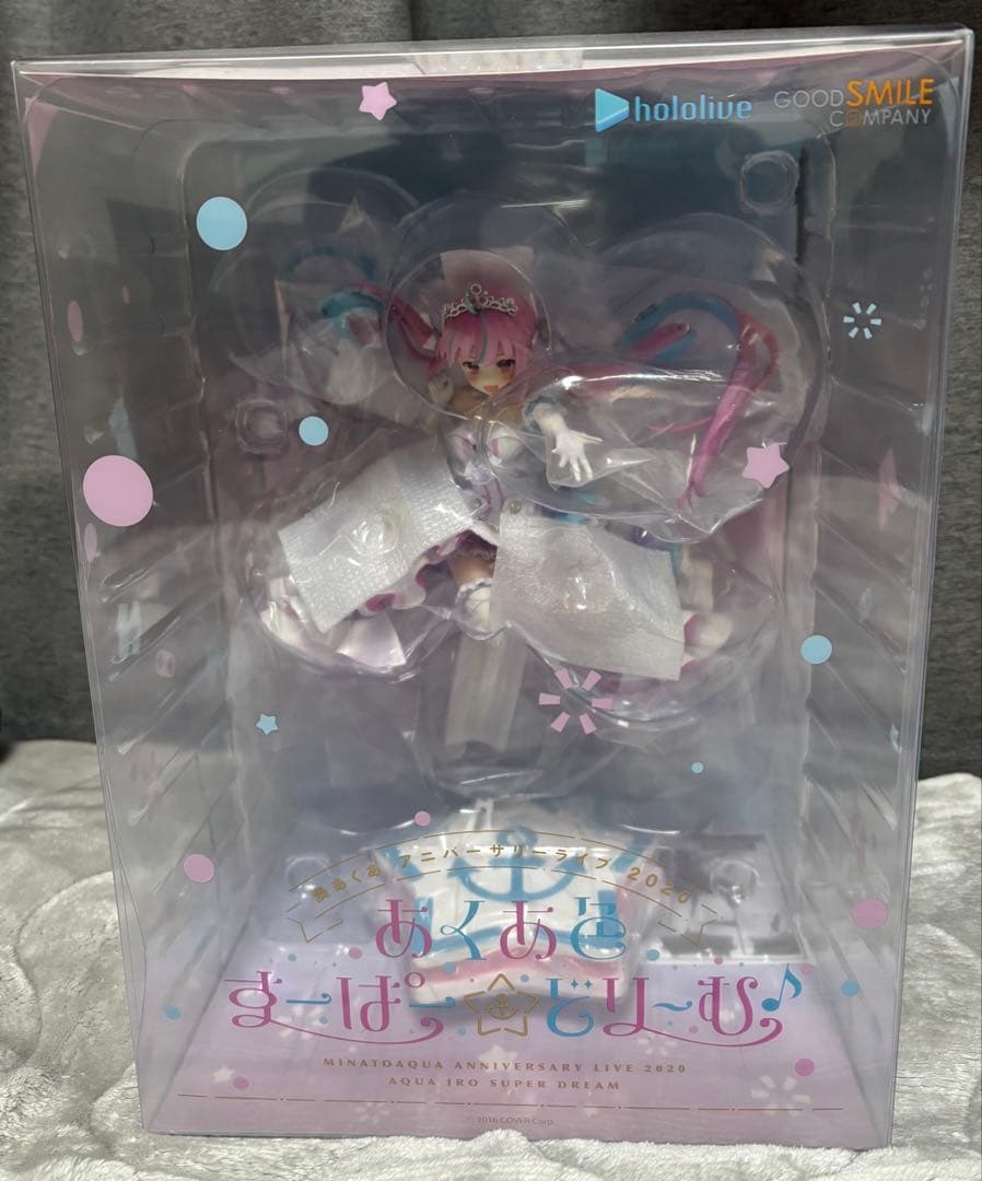 【未開封】あくあ色すーぱー⭐︎どりーむ 湊あくあ フィギュア ホロライブ あくたん