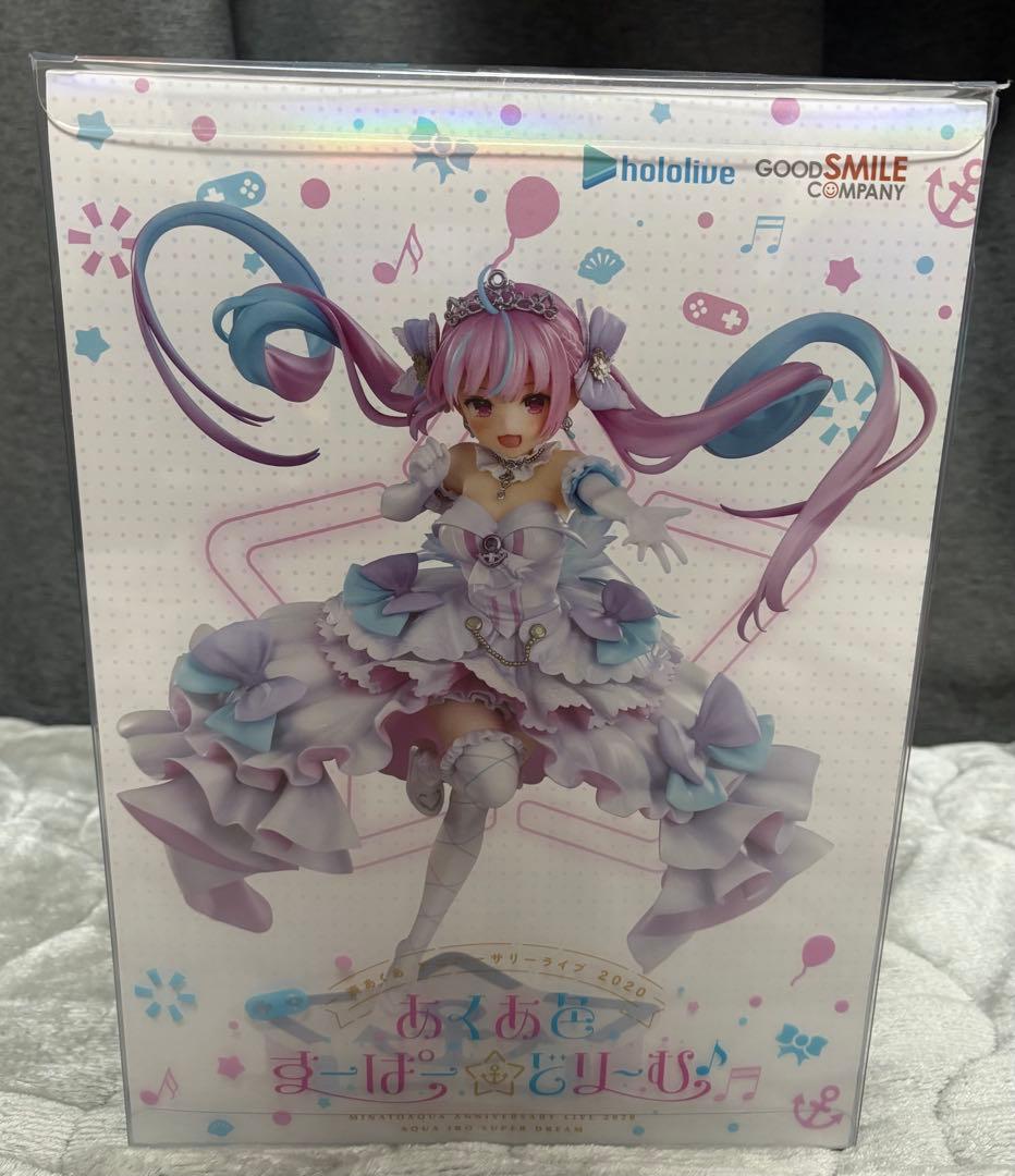 【未開封】あくあ色すーぱー⭐︎どりーむ 湊あくあ フィギュア ホロライブ あくたん