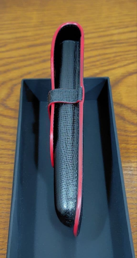 MONTBLANC モンブラン 100周年記念ヒストリカルペンポーチ 2本用