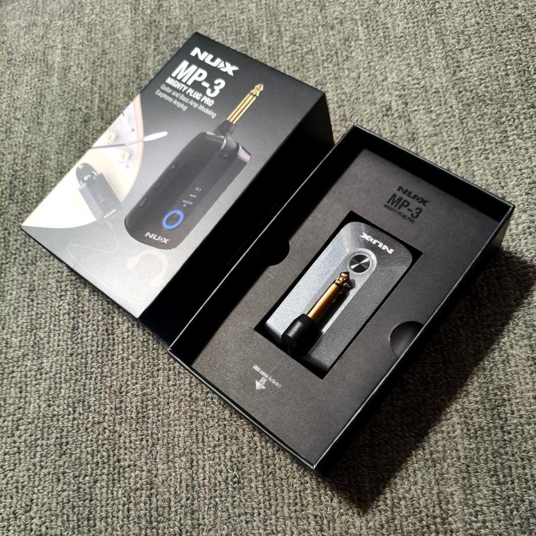【ほとんど未使用】NUX MP-3 Mighty Plug Pro