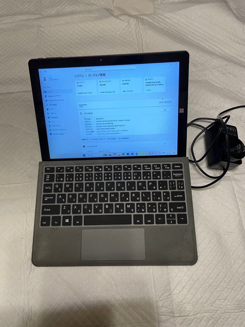 ALLDOCUBE iwork20 PRO Win11 2in1 Office付