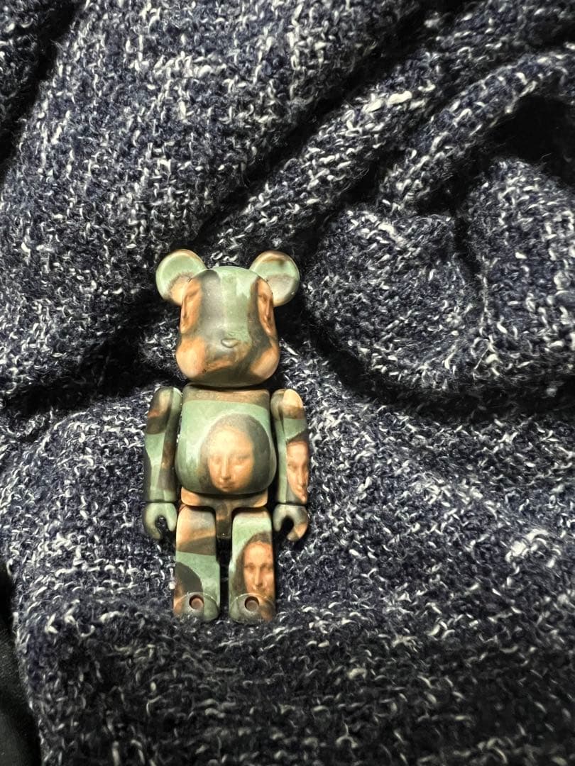 ベアブリック　モナリザ　100% フィギュア