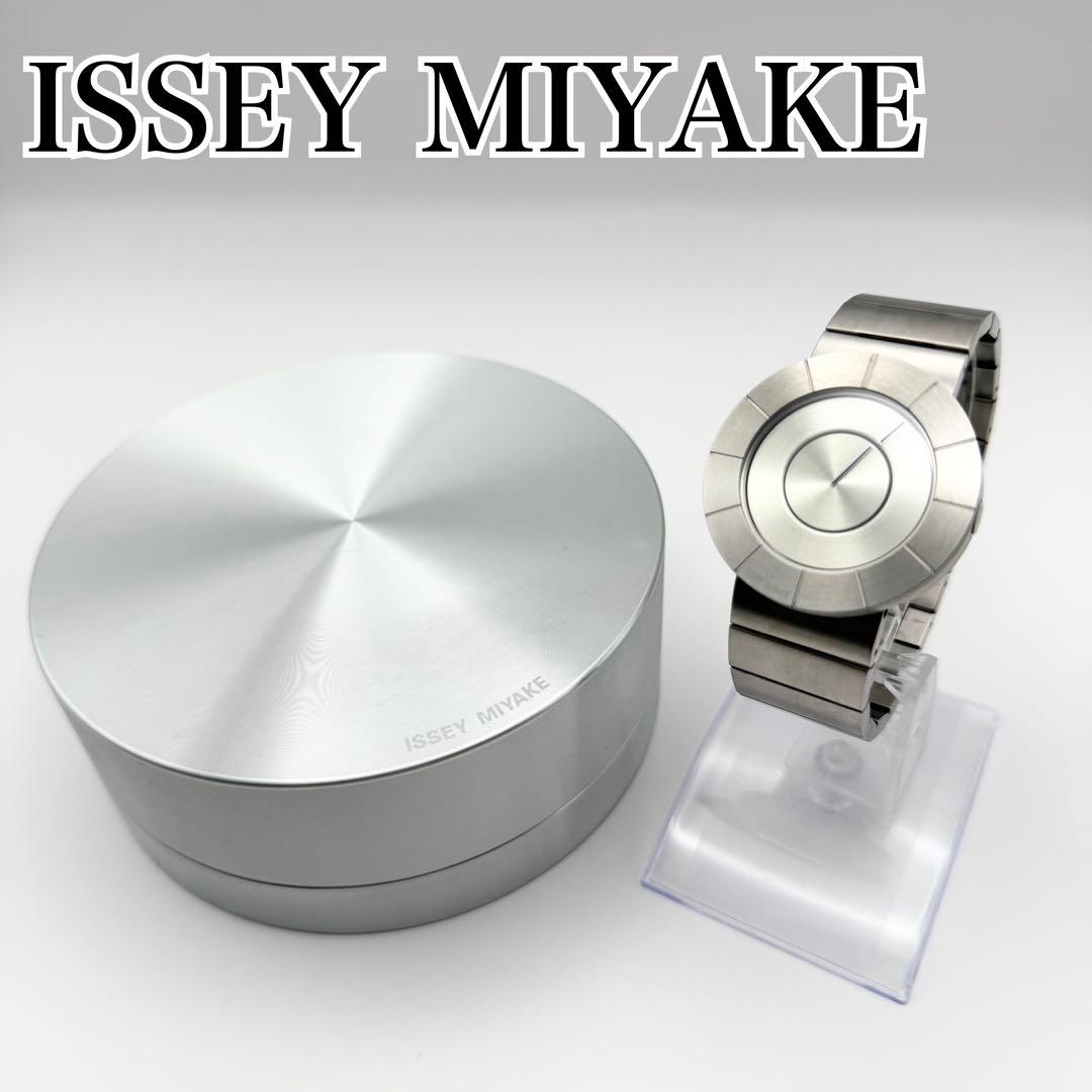 極美品 ISSEY MIYAKE TO 吉岡徳仁 VJ20-0010 腕時計