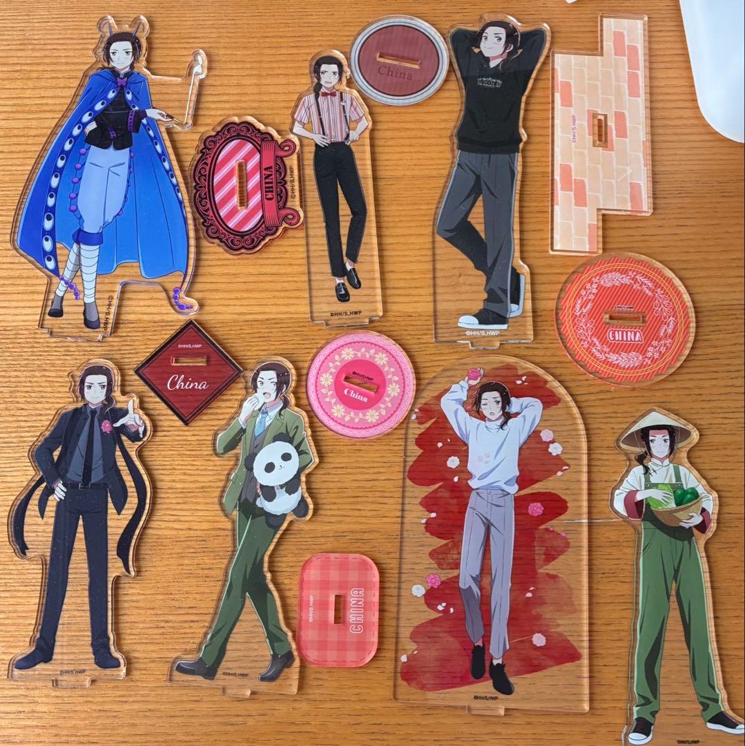 ヘタリア　中国　アクスタ　まとめ