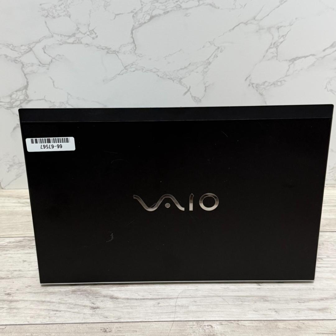 バッテリー◎VAIO Pro PG 第10世代Corei5 8GB 256GB