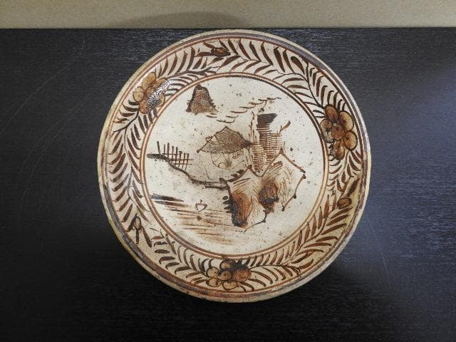 瀬戸絵皿　MA276