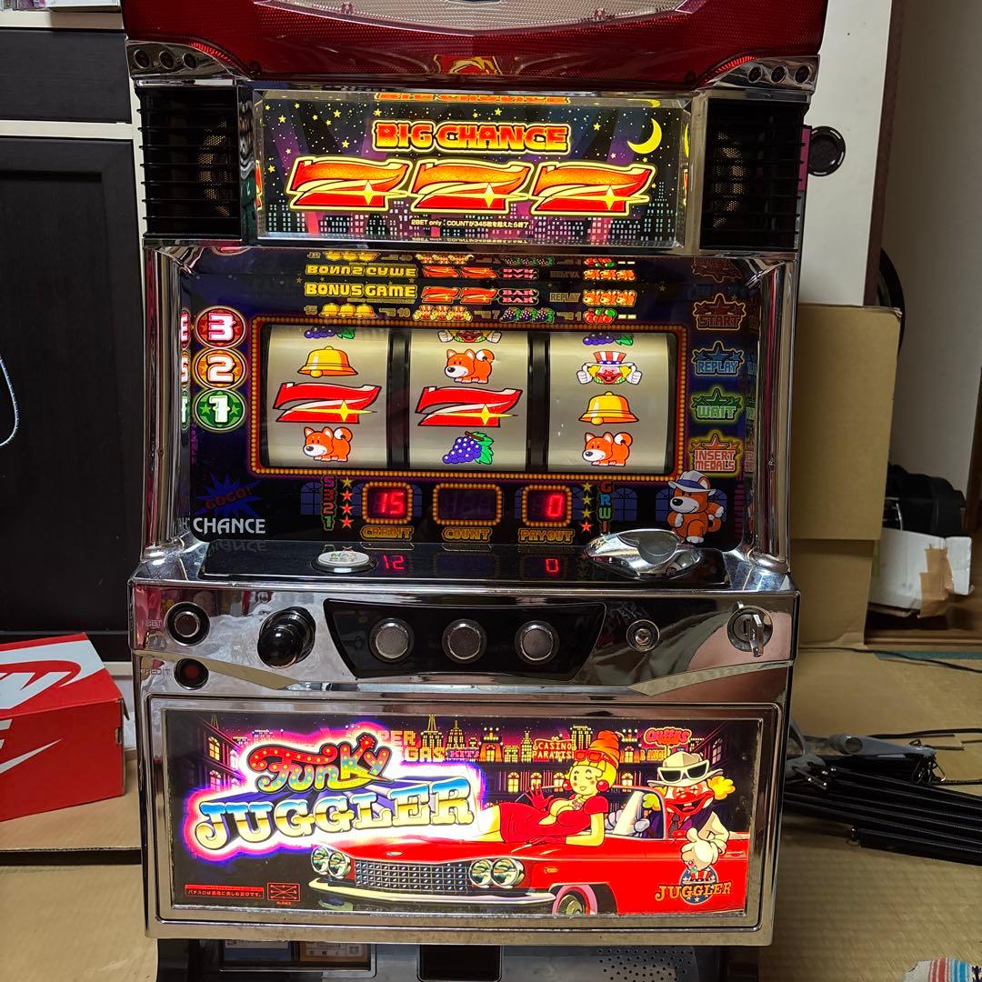 吉*郎様 ファンキージャグラー　実機