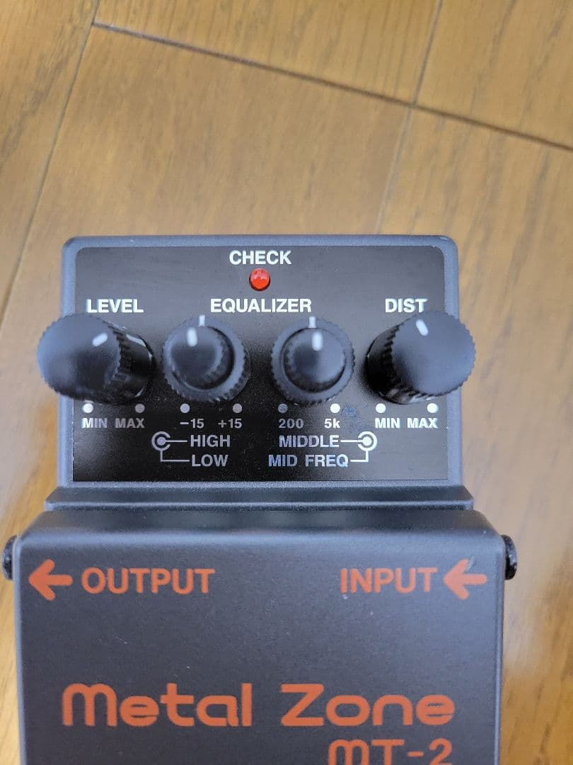 【動作確認済み】BOSS l Zone MT-2 ギターエフェクター