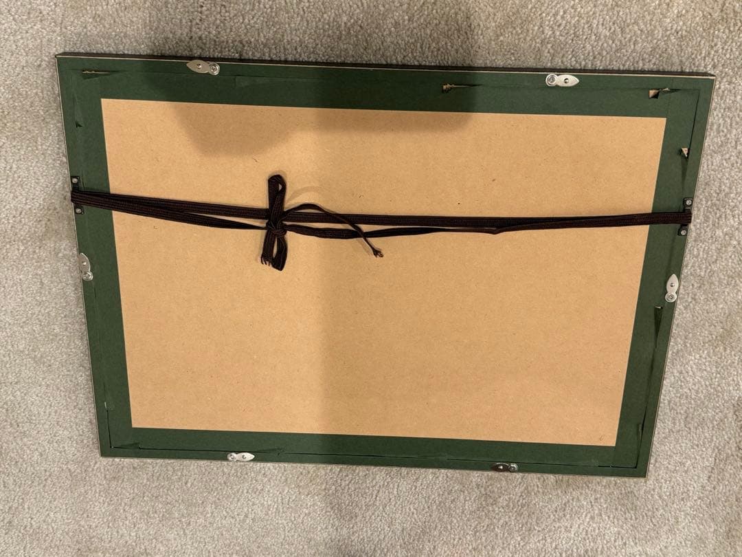 大友昇平 版画 「Whirlwind(つむじ風)」 限定250部