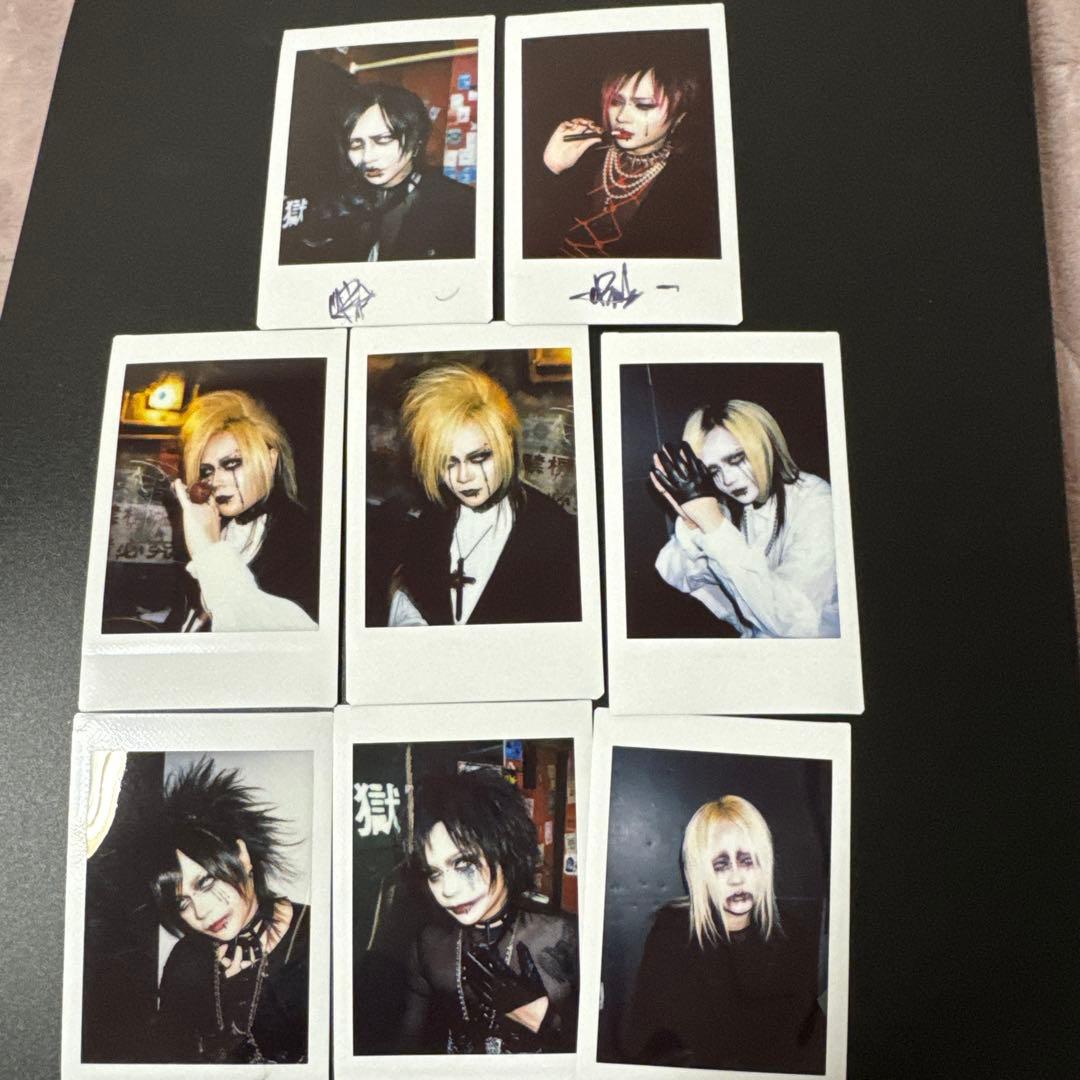 Madmans Esprit Kyuhoチェキ 8枚(2枚直筆サイン入り)