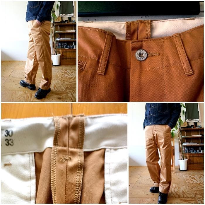 バズリクソンズ BUZZ RICKSONS チノパンツ M43035　 34