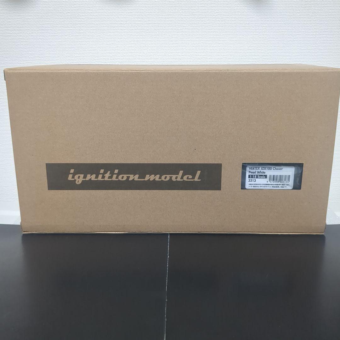 限定60台 1/18 VERTEX チェイサー JZX100 Chaser