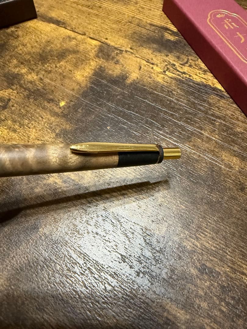 ボナン マーブルウッド　シャープペンシル