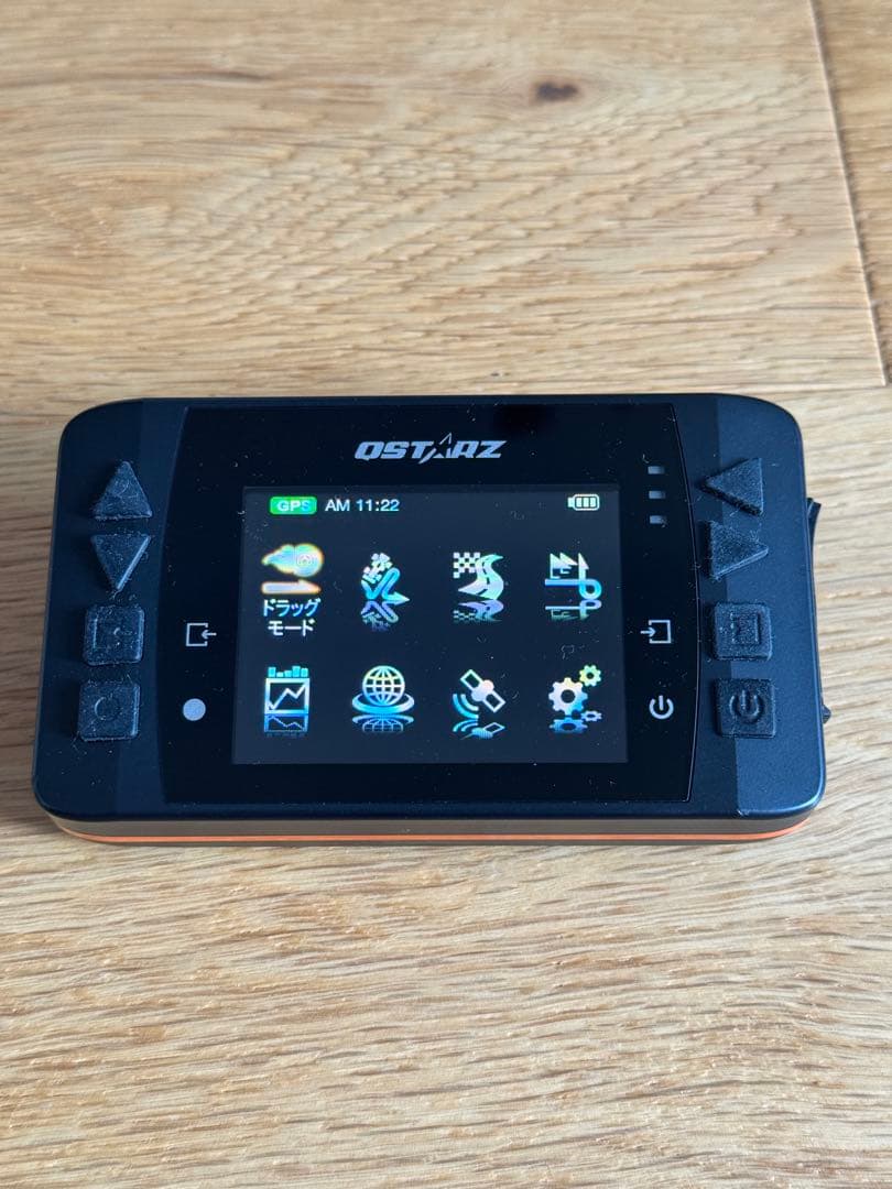 オートバイ・バイク QSTARZ GPS LAP TIMER 6000s