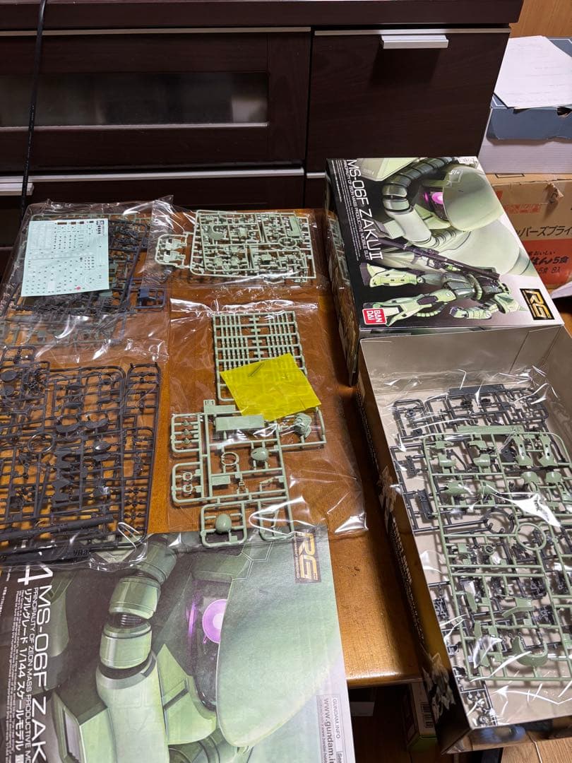 ガンプラHG.RG4個まとめ売りセット