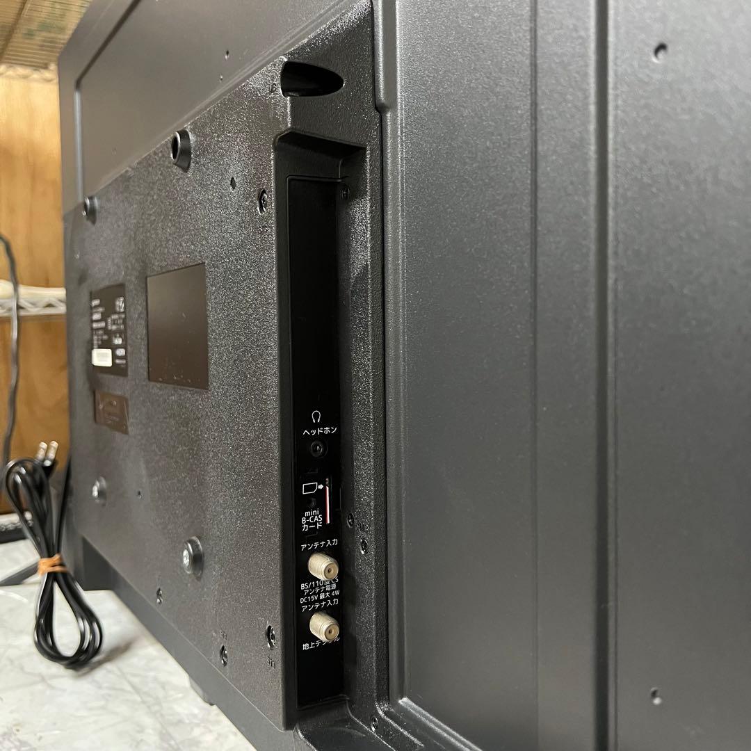 即日受渡❣️全国送料込4年前購入マクスゼン43V型液晶TVゲームモード搭載