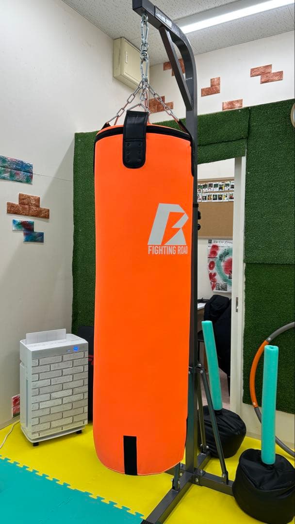 FIGHTING ROAD サンドバッグ オレンジ