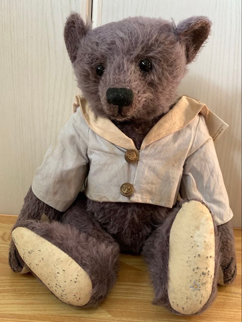 フォーゲットミーノット　テディベア　JOY様　海外作家　アーティスト作家