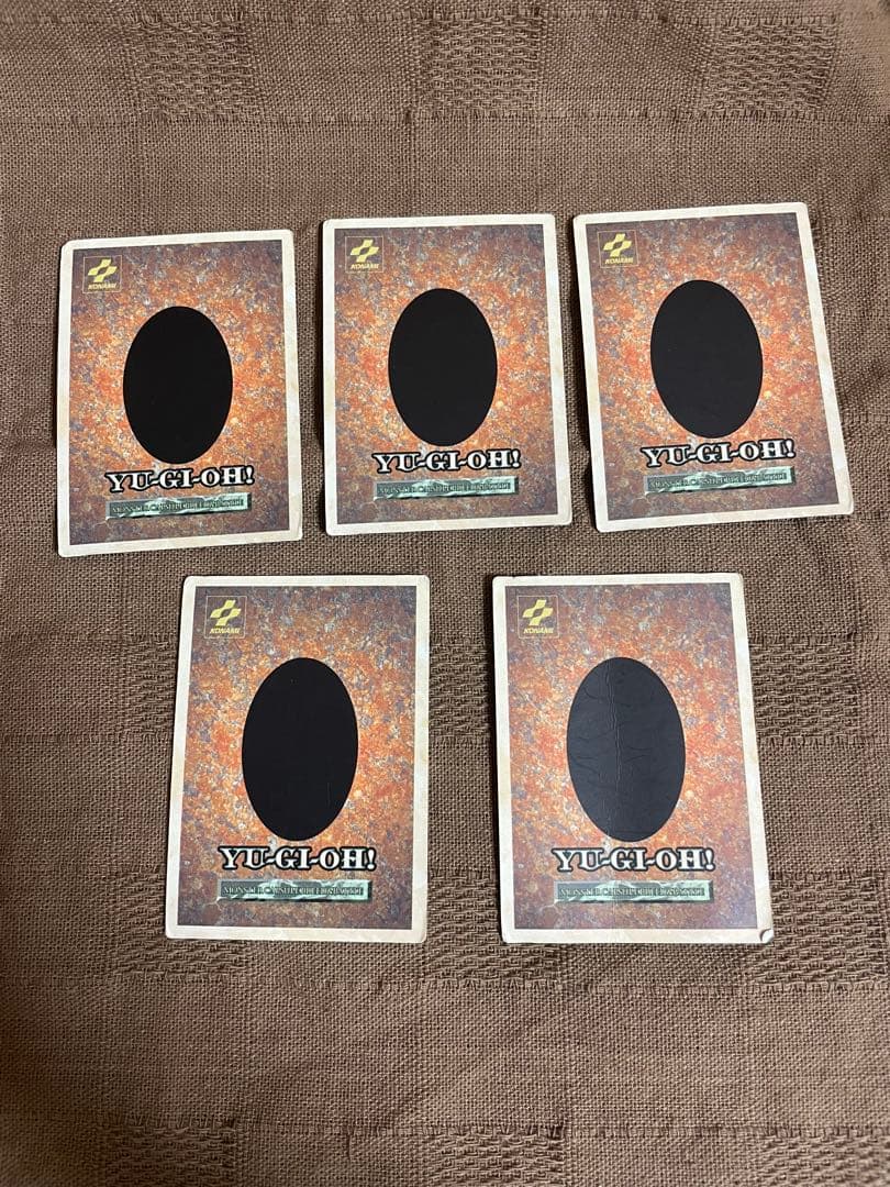 P*o様 【遊戯王カード】モンスターカプセル ブリード&バトル 5枚セット 非売