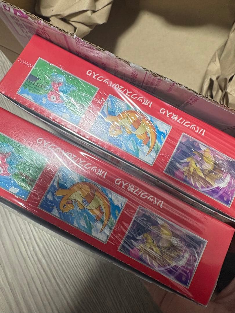 ポケモンカード151 シュリンク付き　2BOX