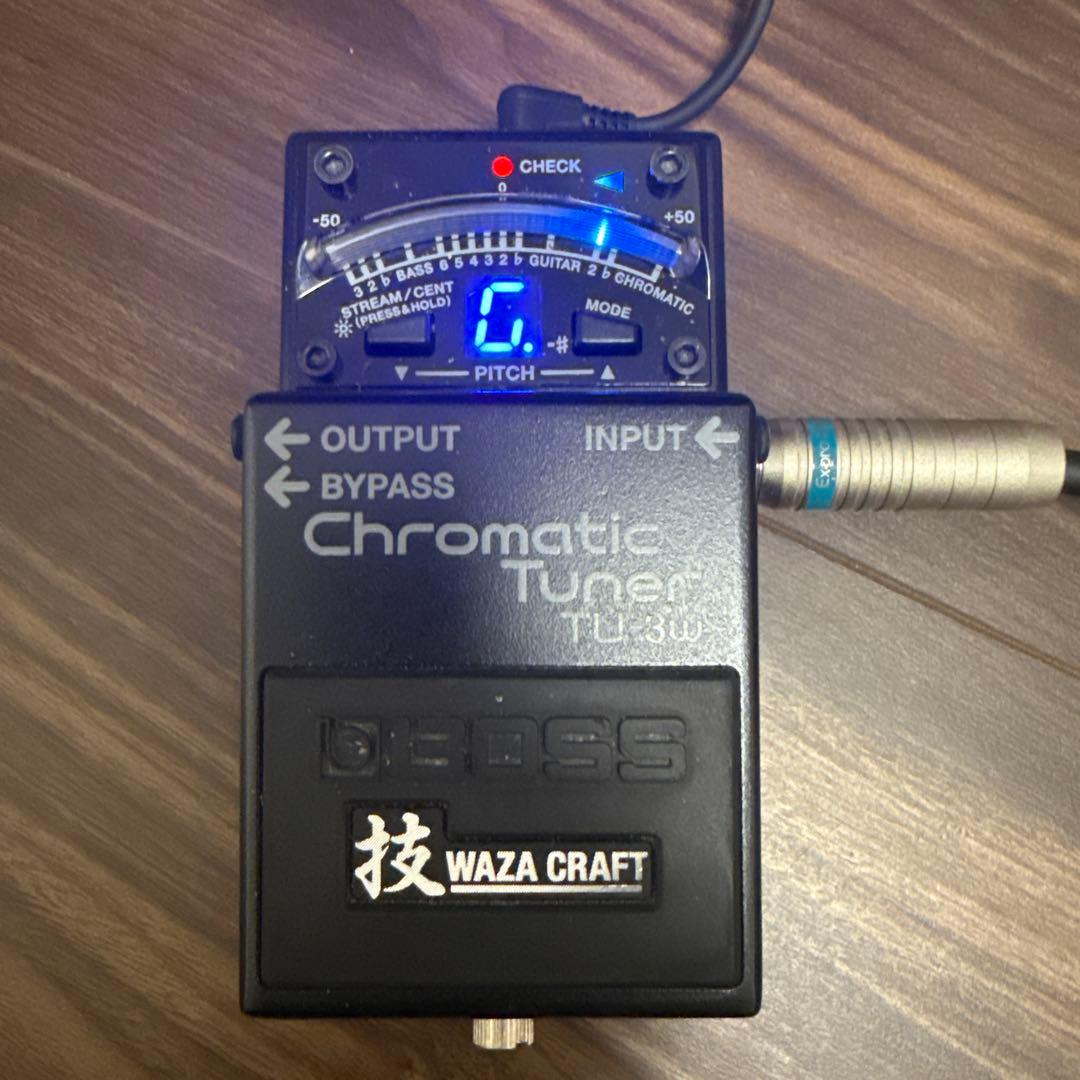 BOSS クロマチックチューナー TU-3W