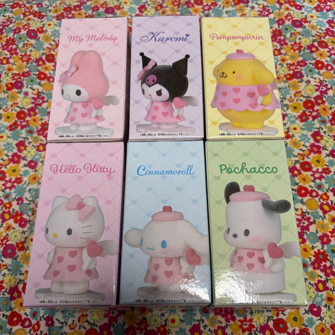 サンリオキャラクターズ Fluffy Puffy Mine 全6種