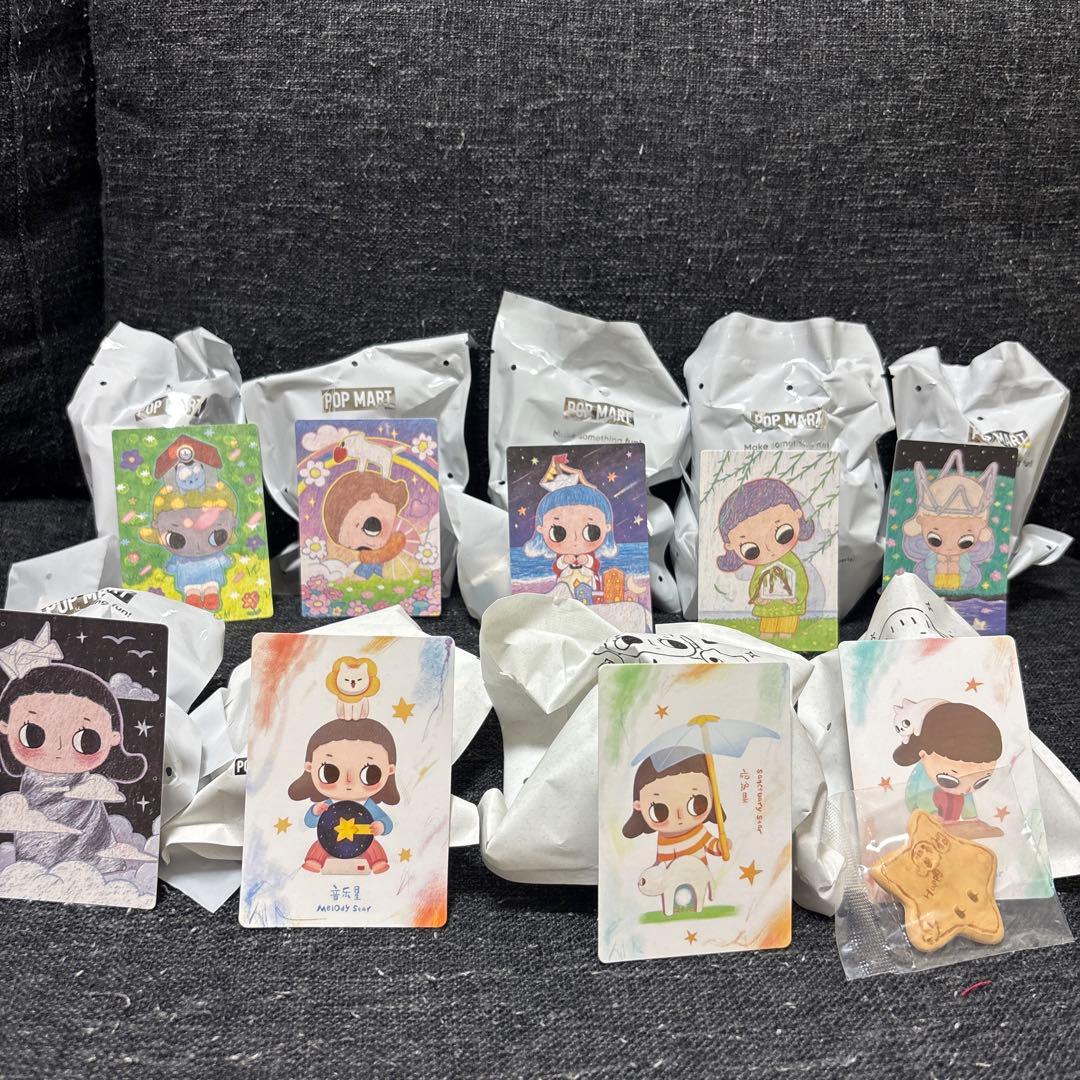 その他 POP MART Nyota Growing up by Your Way