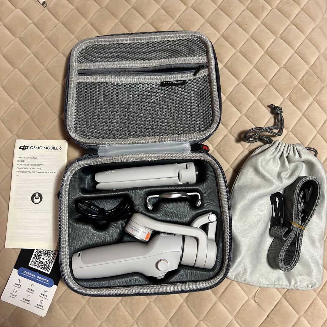 【新品未使用】OSMO Mobile 6